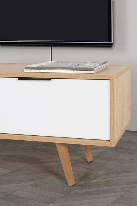 Hanah Home Venüs 3340 Soporte para TV Roble Zafiro y Blanco Hanah Home Venüs 3340 Soporte para TV Roble Zafiro y Blanco